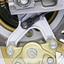OVER Racing (オーバーレーシング) 83-021-21 リア キャリパーサポート ブレンボ2P(カニ)用 シルバー CBR250RR ABS