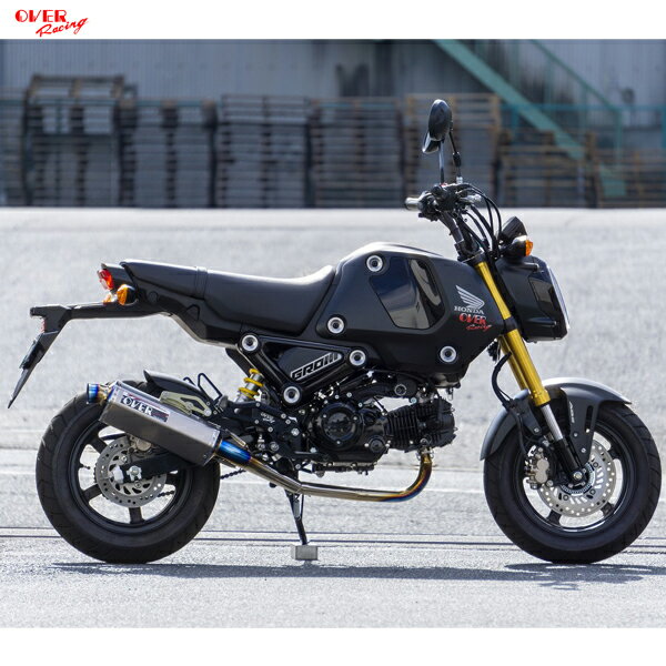 OVER Racing (オーバーレーシング) 16-223-01 TT-Formula フルチタン GROM(21-22)