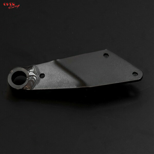 OVER Racing (オーバーレーシング) 90-123-00B DAX125 マフラーステー BLK 51-123-01/11専用