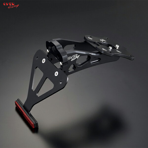 OVER Racing (オーバーレーシング) 57-452-21 MT-09(21-) フェンダーレスキット ブラック