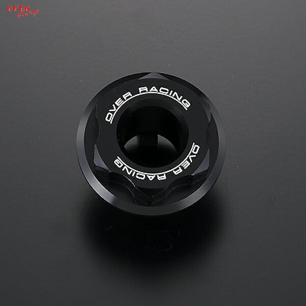 OVER Racing (オーバーレーシング) 55-71-03B Z900RS/Cafe ステムボルト ブラック