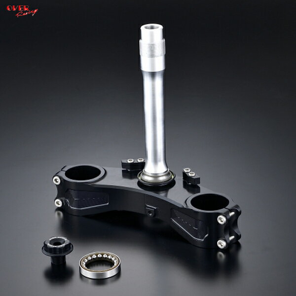 OVER Racing (オーバーレーシング) 55-71-02B Z900RS/Cafe ロワーステムキット ブラック
