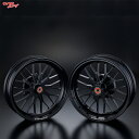 OVER Racing (オーバーレーシング) 82-65-40B GP-XX ホイールセット ブラック 2.50/3.50-12 Z125 PRO