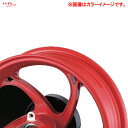 OVER Racing (オーバーレーシング) 82-99-RD ホイールオプション パウダーコーティング レッド