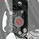 OVER Racing (オーバーレーシング) 83-223-14B フロントキャリパーサポート ブレンボ2P(カニ) OVER×SUNSTAR ABS用 ブラ...