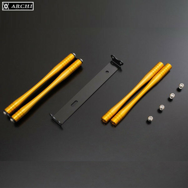 PMC（ピーエムシー）189-5352 ステムトップ　キャップカバー シルバー Z900RS/CAFE ARCHI（アーキ）