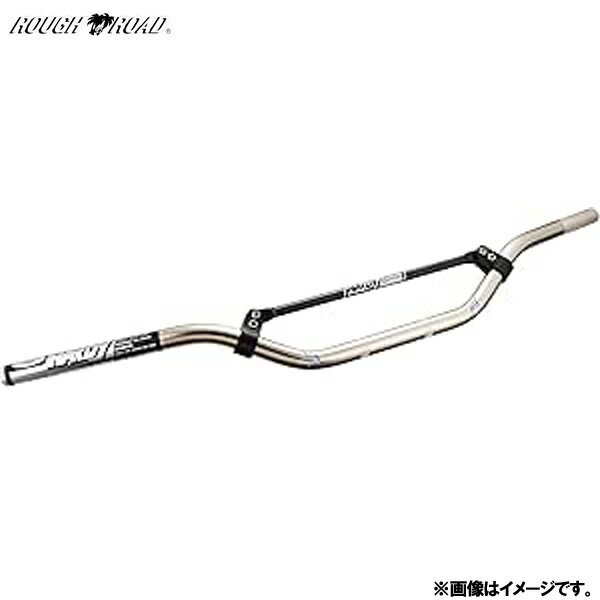 ラフ＆ロード HB1BTI HARDY MXハンドルバー TypeII バイク用ハンドル TITANIUM MEDIUM