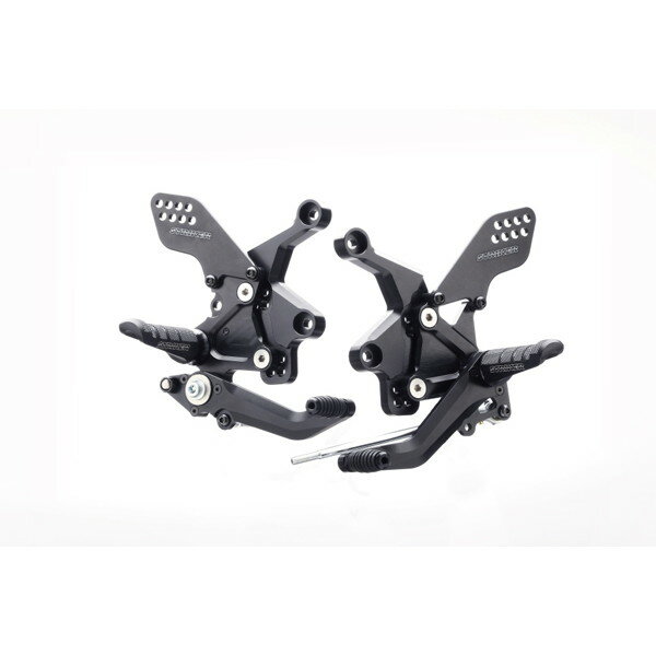 ストライカー STCステップキット Z900RS/CAFE '18- BK 4ポジション SS-ST2141B