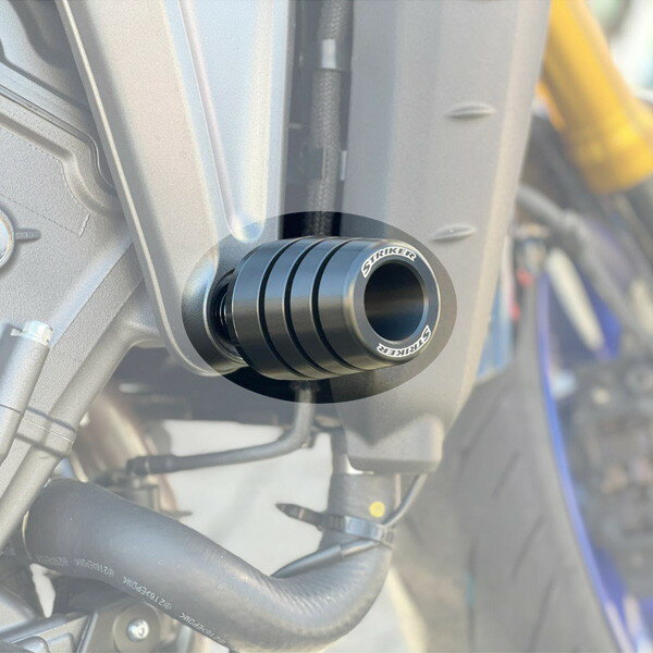 ストライカー システム ガードスライダー SS-GS124B-F1 MT-09/ABS/TRA/XSR900 アッパー オールブラック