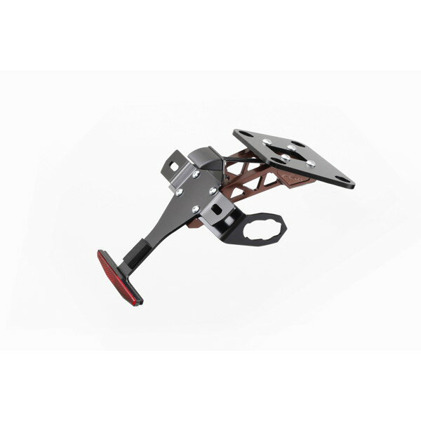 ストライカー（STRIKER） アルミビレットフェンダーレスキット SS-FL141BR Z900RS/CAFE ブラウン(茶)