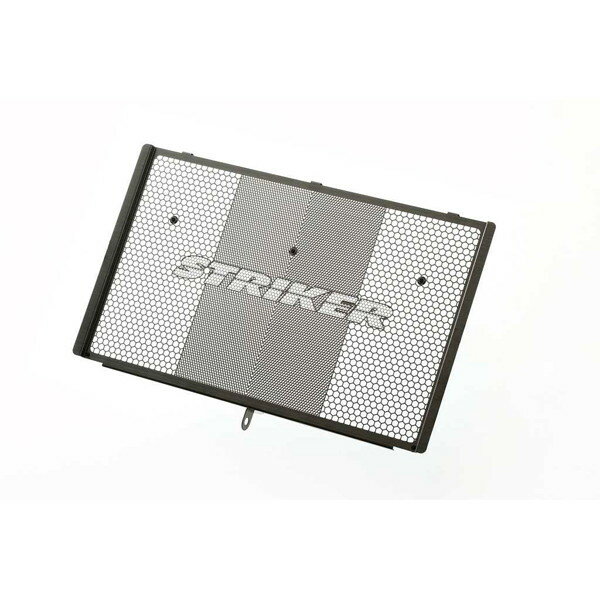 ストライカー（STRIKER） ラジエターコアガード SS-CG141 -'20 Z900RS/CAFE スモークガンメタリック