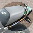 ストライカー（STRIKER） ワークス オリジナルパーツ チタンカスタムグラブバー SW-GB141-H ヒートカラー Z900RS/CAFE、Z650RS