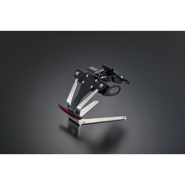 ストライカー（STRIKER） アルミビレットフェンダーレスキット SS-FL153BK `20-Z H2/`18-Z900 ブラック..