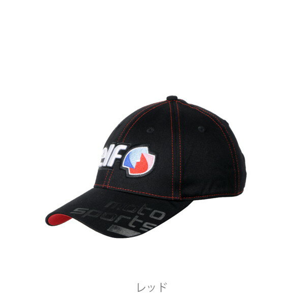 エルフ（elf） EC-027 コットンキャップ Red