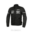 エルフ(elf) EJ-S116 フレッドメッシュジャケット Black/White