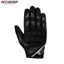 フラッグシップ(FLAGSHIP) FG-S618 スリットニットグローブ Black&White(2)