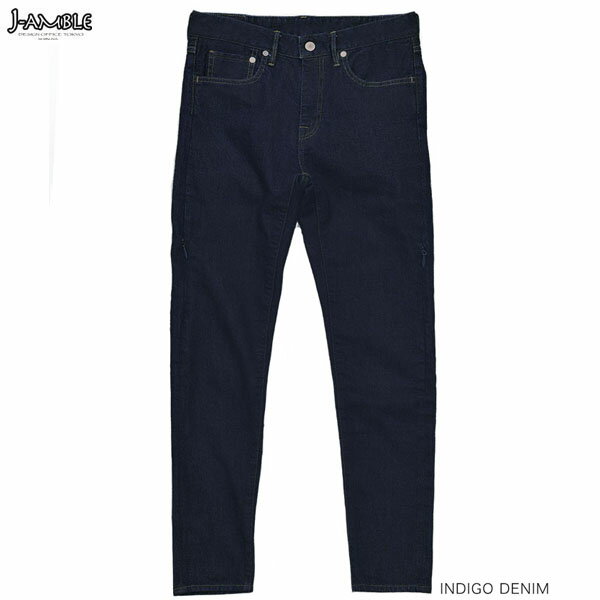 J-AMBLE ROP-57 JAPAN BLUE JEANSコラボデニム RossoStyleLab (レディース) INDIGO DENIM