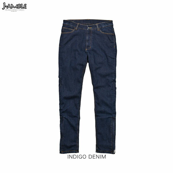 J-AMBLE ROP-58 防寒5Pストレッチスキニーパンツ RossoStyleLab(レディース) INDIGO DENIM