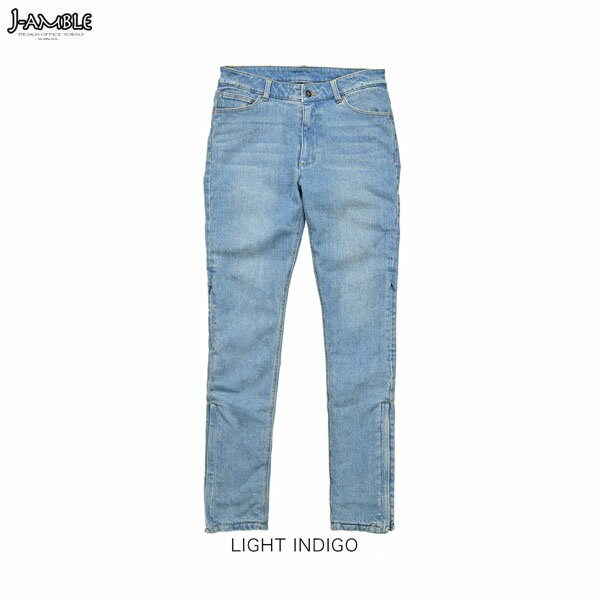 J-AMBLE ROP-58 防寒5Pストレッチスキニーパンツ RossoStyleLab(レディース) LIGHT INDIGO