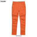 J-AMBLE ROP-61 ストレッチスキニーパンツ RossoStyleLab(レディース) ORANGE