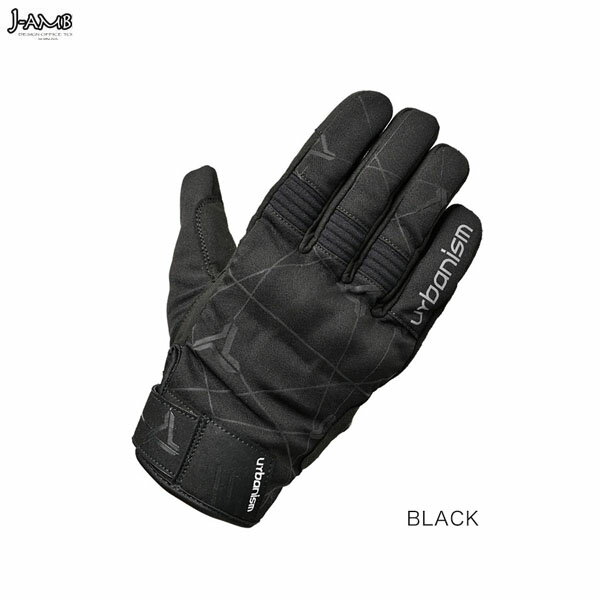 J-AMBLE UNG-253 アーバンライドウィンターグローブ urbanism BLACK