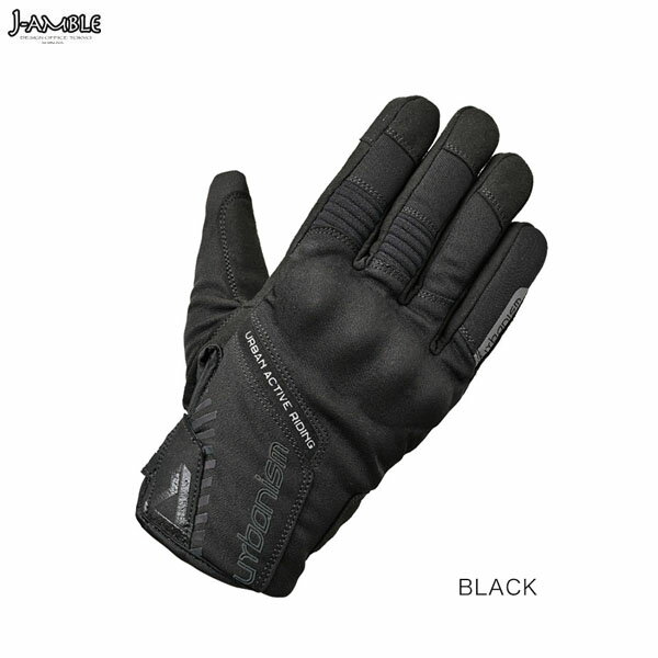 J-AMBLE UNG-254 アーバンプロテクトウィンターグローブ urbanism BLACK