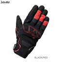 J-AMBLE UNG262 アーバンプロテクトメッシュグローブ urbanism BLACK/RED