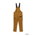 J-AMBLE UNP-133W アーバニズム×ノマディカ コットンオックスオーバーオール(レディース)CAMEL