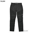 J-AMBLE UNP-134 ストレッチキルティングパンツ urbanism BLACK