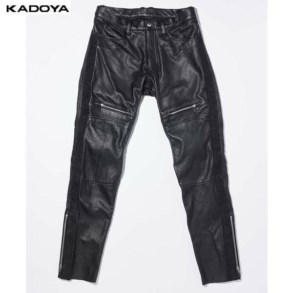 カドヤ(KADOYA) バイク用 ジャケットLISBETH TT-PANTS ブラック 2278