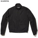 カドヤ(KADOYA) K'S LEATHER (ケーズレザー) バイク用 スイングトップ CRUISE RIDE-HFP ブラック 6553-0