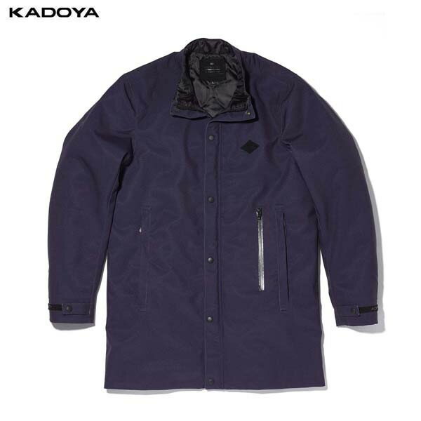 カドヤ(KADOYA) K'S LEATHER（ケーズレザー）バイク用 ジャケット URBAN LINER ネイビー 6577-0