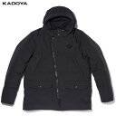 カドヤ(KADOYA) K'S LEATHER (ケーズレザー) バイク用 ジャケット NOEMI ブラック 6579-0