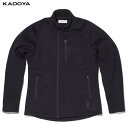 カドヤ(KADOYA) K'S LEATHER（ケーズレザー）バイク用 インナージャケット HRT5 JACKET ブラック 6584-0 レディース