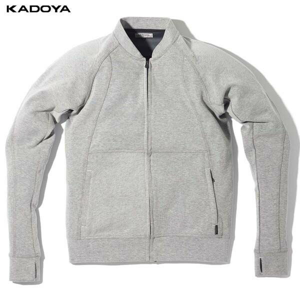 カドヤ(KADOYA) K'S PRODUCT (ケーズプロダクト) プロテクター インナージャケット PROTEX LIGHT JACKET (プロテックス ライト ジャケット) ライトグレー 7104