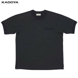 カドヤ(KADOYA) ALTER KEIS (アルタケイス) バイク Tシャツ CASUAL MOTO POCKET-T ブラック 7874-0