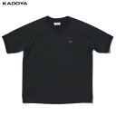 カドヤ(KADOYA) ALTER KEIS (アルタケイス) バイク Tシャツ CASUAL MOTO RUGLAN-T ブラック 7875-0