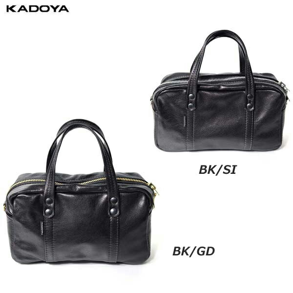 カドヤ(KADOYA) K'S LEATHER (ケーズレザー) ボストンバッグ KM/MINI BOSTON-OV 9303-2