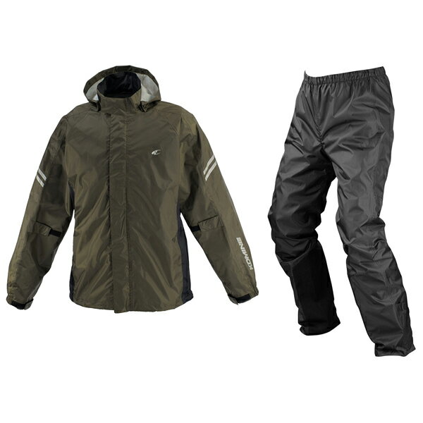 コミネ RK-5393 ブレスターレインウェア フィアート Olive