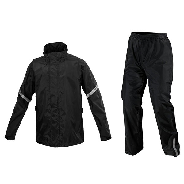 コミネ RK-5433 スタンダードレインウェア Black