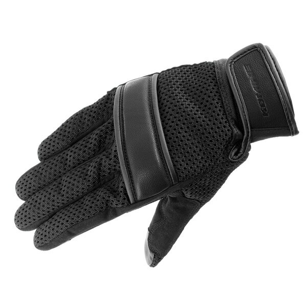 コミネ GK-262 ビンテージヘビーメッシュグローブ Black