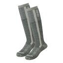 コミネ AK-358 メリノウールウォームソックス ロング Dark Grey 09-358