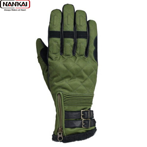 NANKAI(ナンカイ) SDG-3356 ウォームボアグローブ カーキ 2024-25秋冬モデル