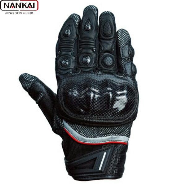 NANKAI(ナンカイ) SDG-7078 カーボンメッシュグローブ グレー