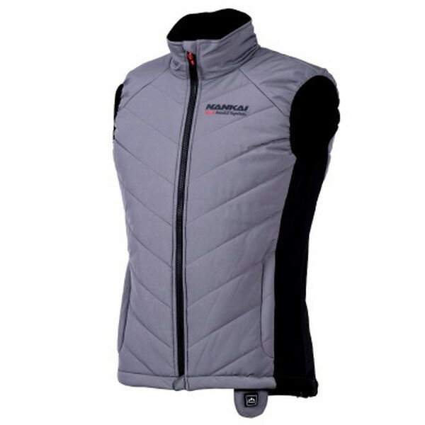 NANKAI(ナンカイ) SDW-5016B Heat Assist System 3D電熱ベスト USBタイプ チャコール 数量限定特価