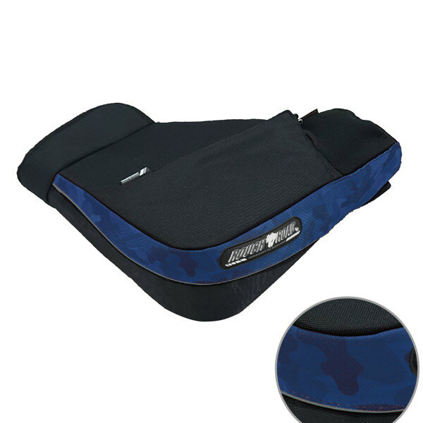 ラフ＆ロード RR5927 HOTハンドウォーマー ネイビーカモ バイク用ハンドル ウォーマー