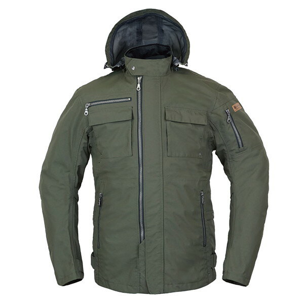 ラフ＆ロード RR7247 デュアルテックスストームパーカーFP オリーブ バイク用ウインタージャケットのサムネイル
