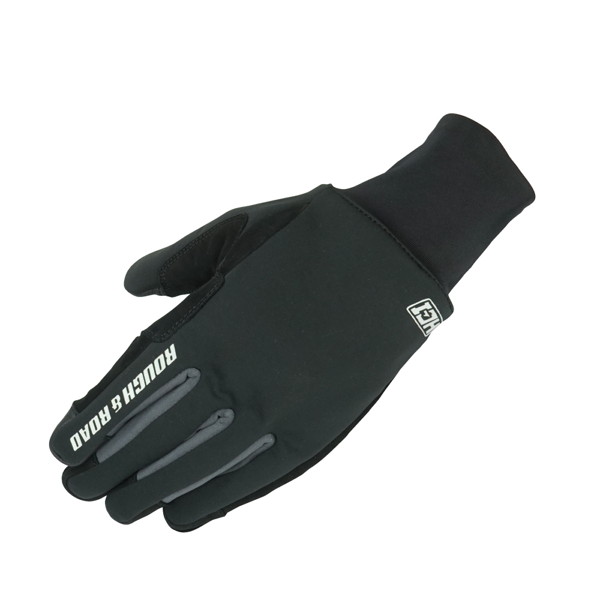 ラフ＆ロード RR8650 ウインドガードグローブ HCI ブラック/ホワイト バイク用ウィンドガード グローブ..