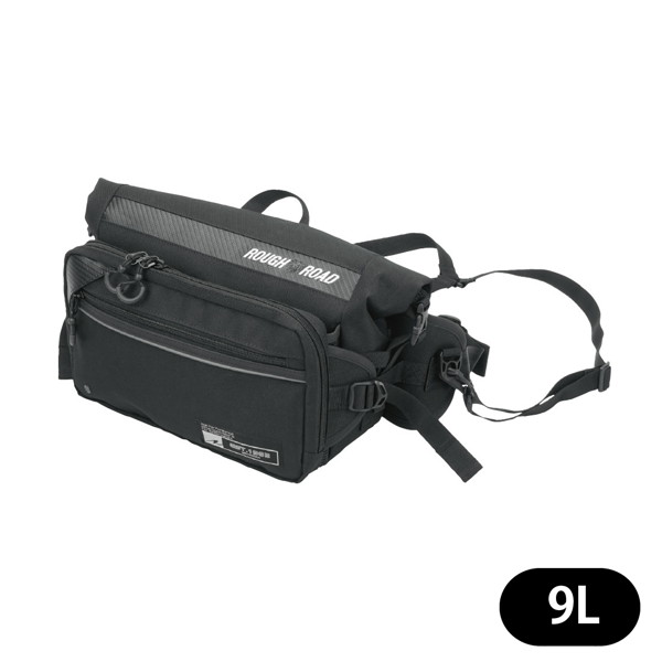 ラフ＆ロード RR9510 AQA DRY ヒップバッグ (ブラック)