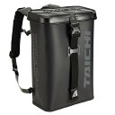 RSタイチ RSB290 WP バケット バックパック 防水(ウォータープルーフ) BLACK 2023-24秋冬新作